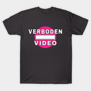 Verboden Video official logo T-Shirt